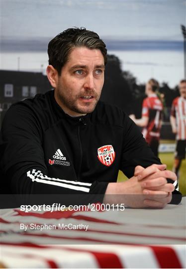 Derry City Introduce Ruaidhri Higgins as Manager