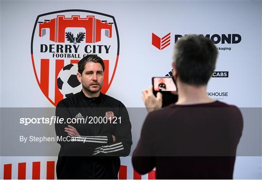 Derry City Introduce Ruaidhri Higgins as Manager