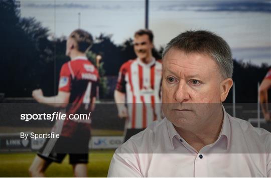 Derry City Introduce Ruaidhri Higgins as Manager