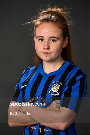 Athlone Town Women Squad Portraits 2021