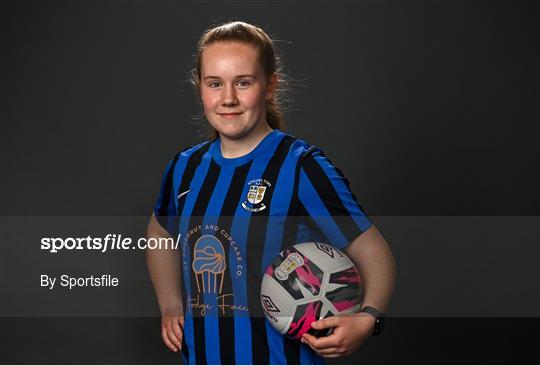 Athlone Town Women Squad Portraits 2021