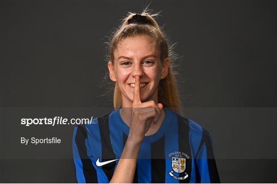 Athlone Town Women Squad Portraits 2021