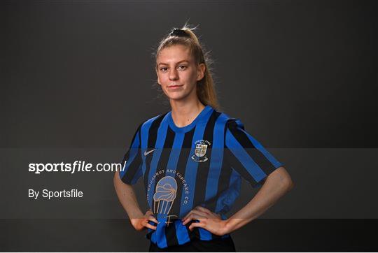 Athlone Town Women Squad Portraits 2021