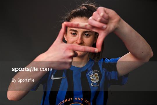 Athlone Town Women Squad Portraits 2021