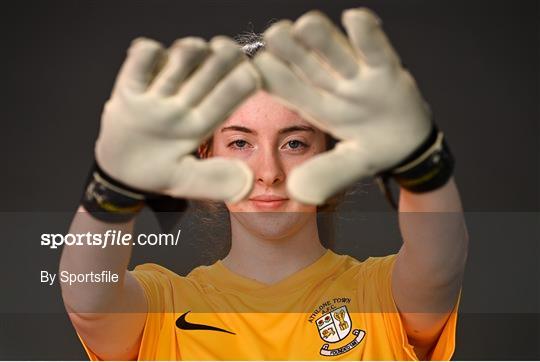 Athlone Town Women Squad Portraits 2021