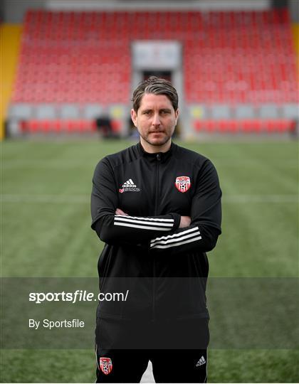Derry City Introduce Ruaidhri Higgins as Manager