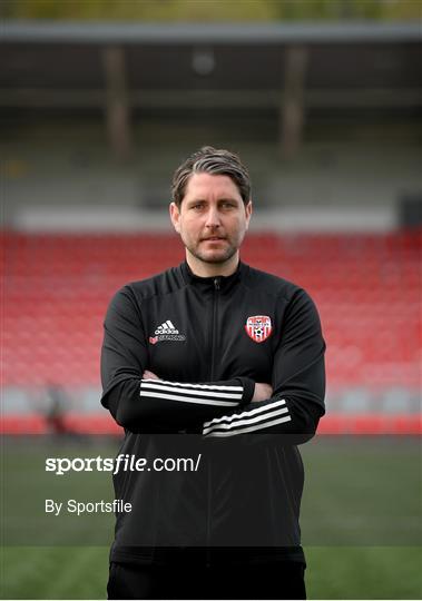 Derry City Introduce Ruaidhri Higgins as Manager