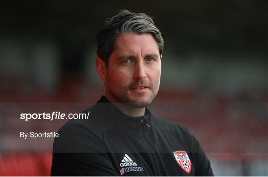 Derry City Introduce Ruaidhri Higgins as Manager