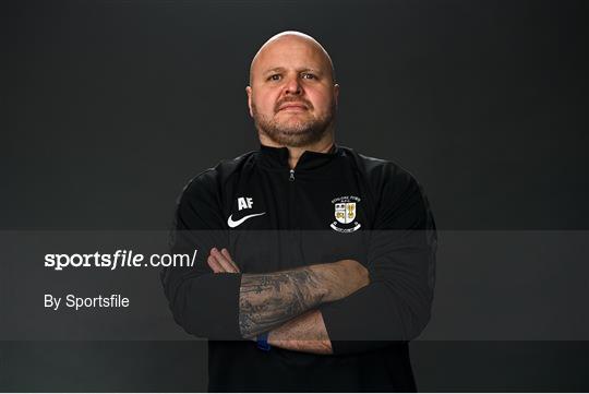 Athlone Town Women Squad Portraits 2021