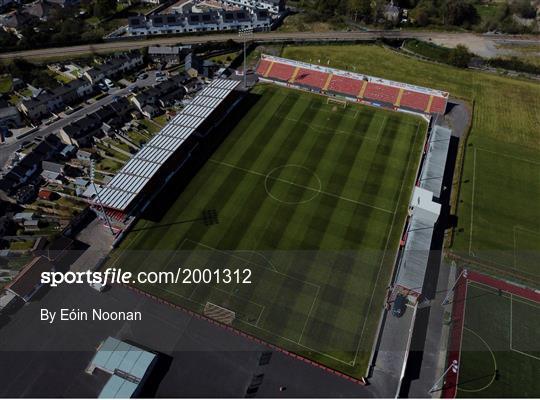Sligo Rovers v Derry City - SSE Airtricity League Premier Division