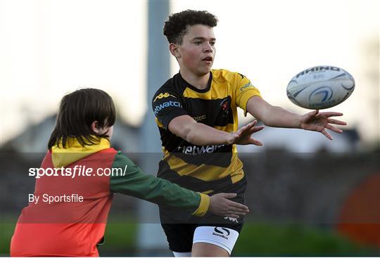 Carlow U15 Boys Rugby Training