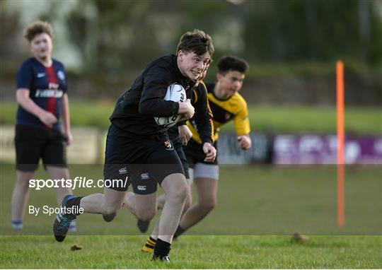 Carlow U15 Boys Rugby Training