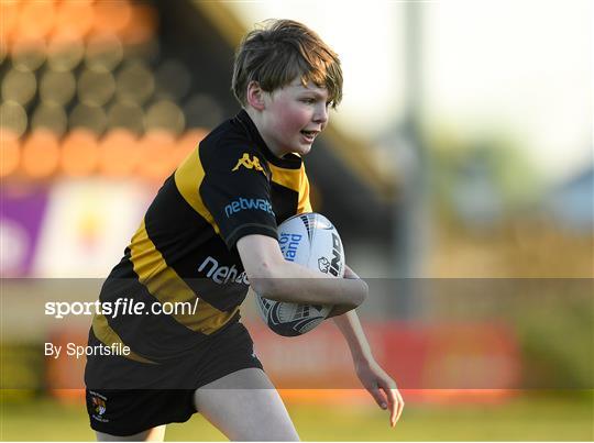 Carlow U15 Boys Rugby Training