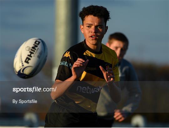 Carlow U15 Boys Rugby Training