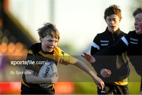 Carlow U15 Boys Rugby Training