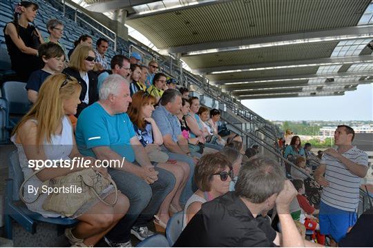 Bord Gáis Energy Legends Tour Series 2013 with Ciarán Whelan