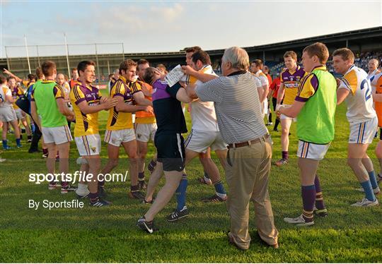 Longford v Wexford - GAA Football All-Ireland Senior Championship Round 2