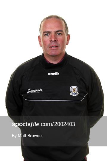 Galway Football Squad Portraits 2021