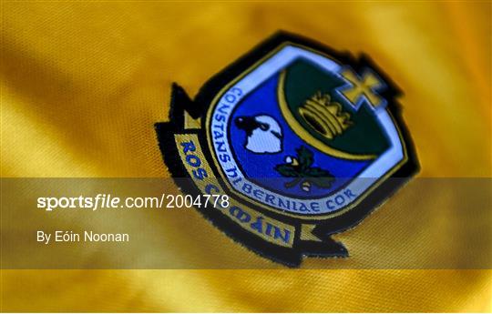 Roscommon Football Squad Portraits 2021