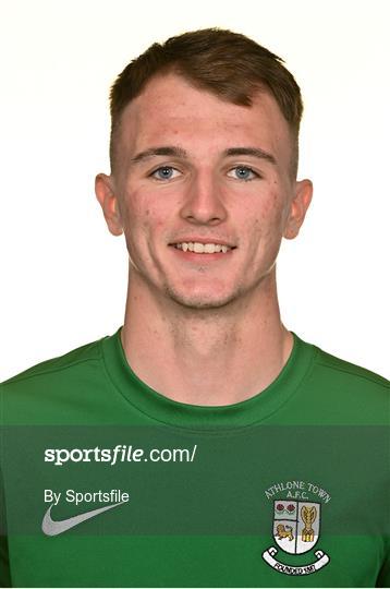 Athlone Town FC Squad Portraits 2021