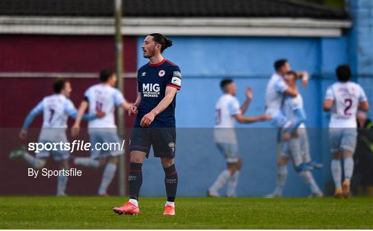 Drogheda United v St Patrick's Athletic - SSE Airtricity League Premier Division