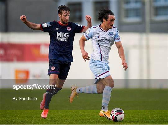 Drogheda United v St Patrick's Athletic - SSE Airtricity League Premier Division