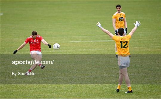 Louth v Antrim - Allianz Football League Division 4 North Round 1