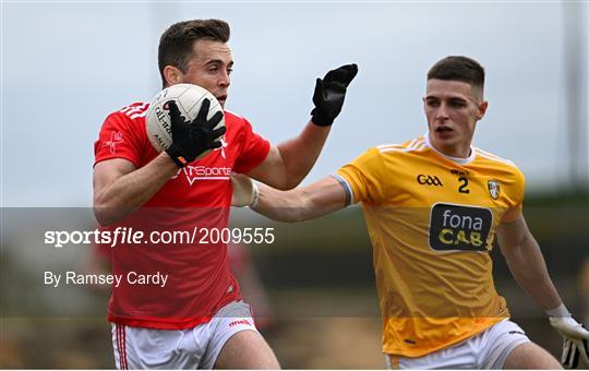 Louth v Antrim - Allianz Football League Division 4 North Round 1