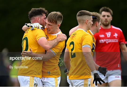 Louth v Antrim - Allianz Football League Division 4 North Round 1