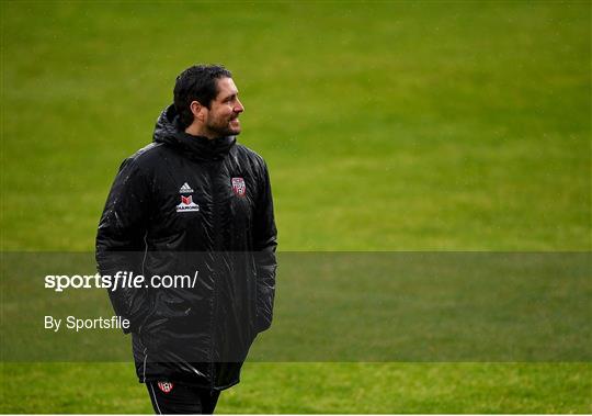 Shamrock Rovers v Derry City - SSE Airtricity League Premier Division