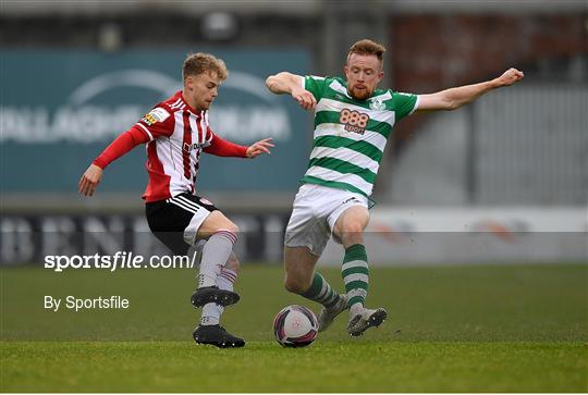 Shamrock Rovers v Derry City - SSE Airtricity League Premier Division