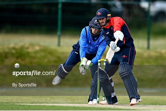 Northern Knights v Leinster Lightning - Cricket Ireland Inter-Provincial Cup 2021