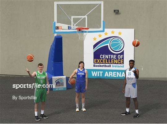Waterford IT - Basketball Ireland Centre of Excellence announcement