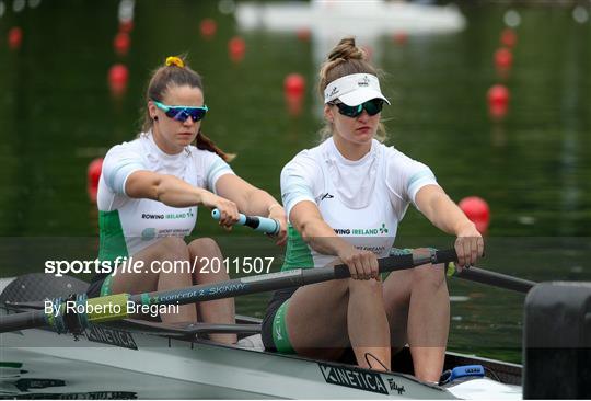 FISA World Cup Rowing II - Day One
