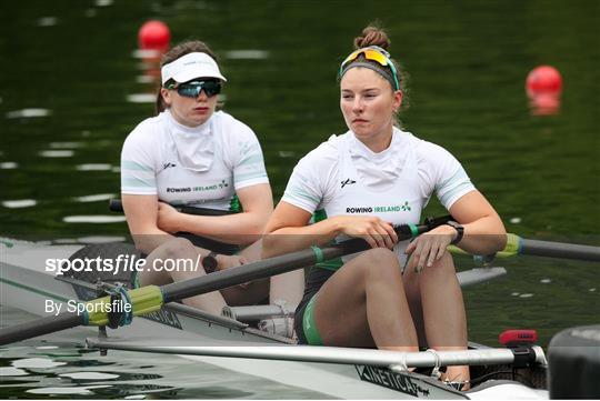 FISA World Cup Rowing II - Day One