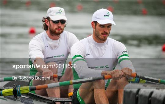 FISA World Cup Rowing II - Day One