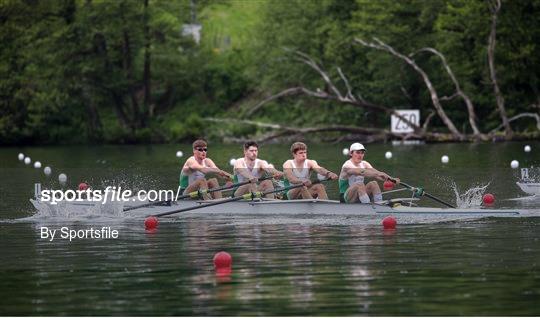 FISA World Cup Rowing II - Day One