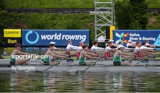 FISA World Cup Rowing II - Day One