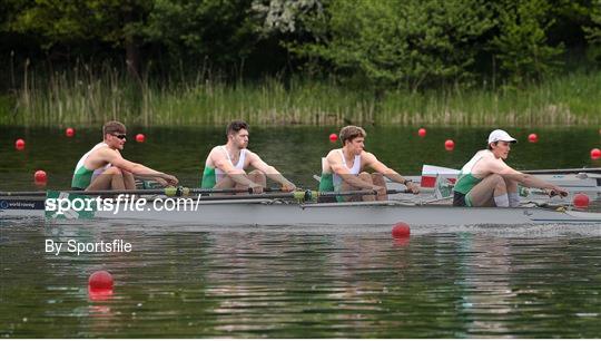 FISA World Cup Rowing II - Day One