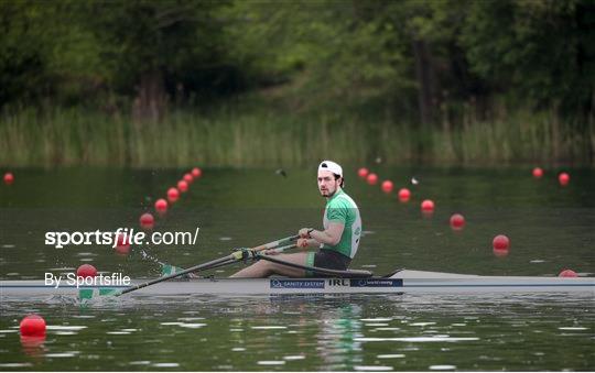 FISA World Cup Rowing II - Day One