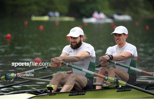 FISA World Cup Rowing II - Day One