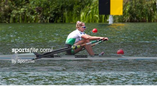 FISA World Cup Rowing II - Day Two