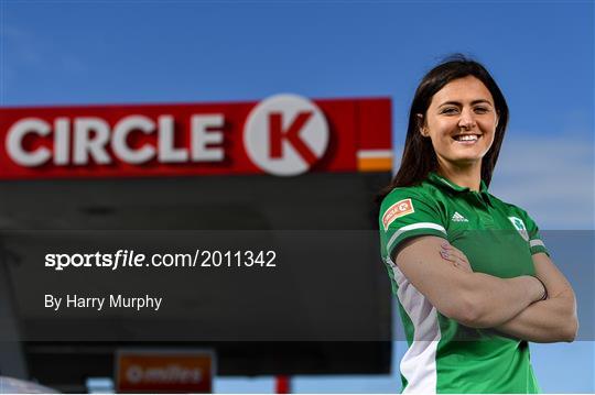 Circle K - To Team Ireland Launch - Róisín Upton