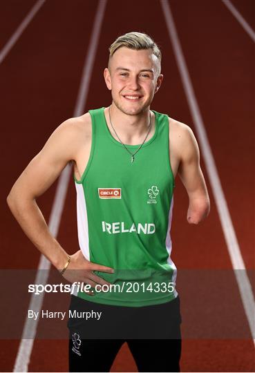 Circle K - To Team Ireland Launch - Jordan Lee