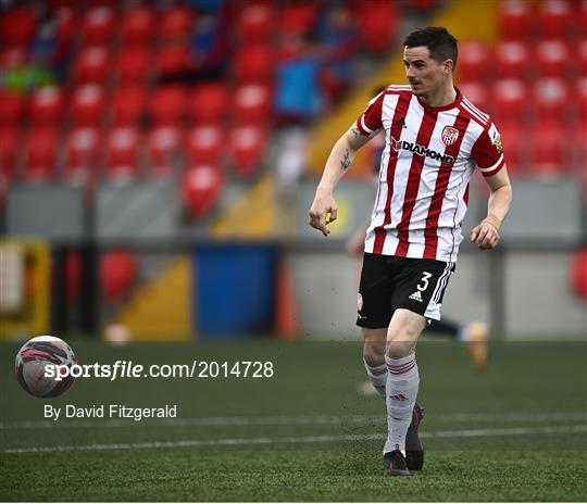 Derry City v St Patrick's Athletic - SSE Airtricity League Premier Division