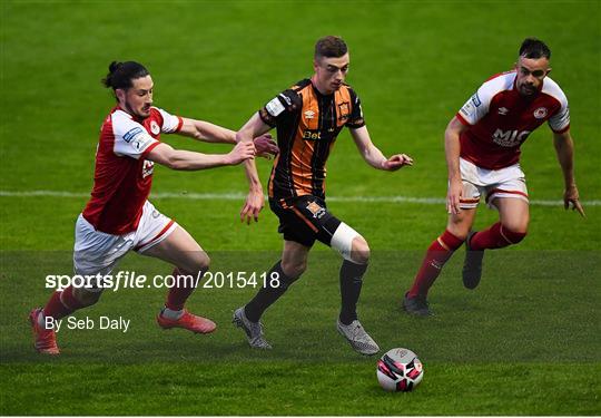 St Patrick's Athletic v Dundalk - SSE Airtricity League Premier Division