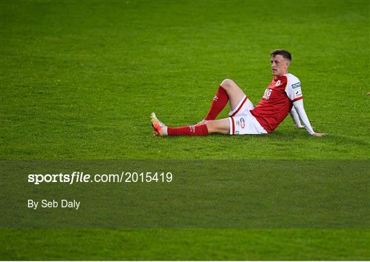 St Patrick's Athletic v Dundalk - SSE Airtricity League Premier Division