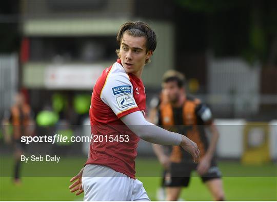 St Patrick's Athletic v Dundalk - SSE Airtricity League Premier Division