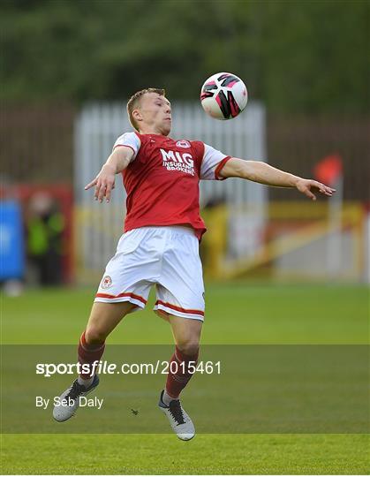 St Patrick's Athletic v Dundalk - SSE Airtricity League Premier Division