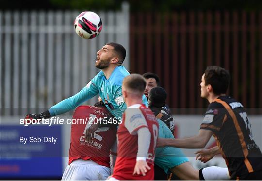 St Patrick's Athletic v Dundalk - SSE Airtricity League Premier Division